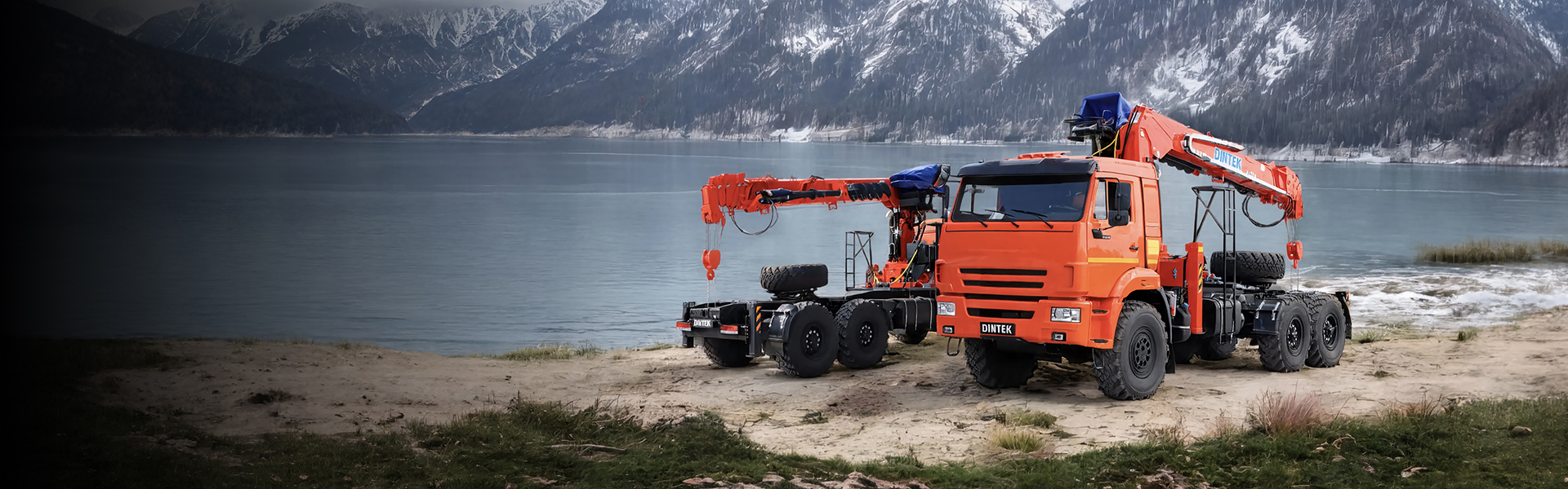 БКУ DINTEK LS 2056 Бурильно крановая установка Dintek LS2056 (верхнее управление)В НАЛИЧИИ